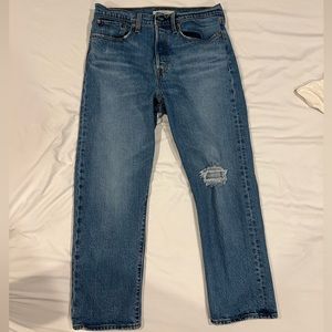 Levis Wedgie Straight